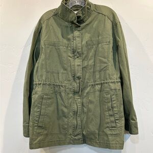 Old Navy Arugula Green Women's Utility Jacket